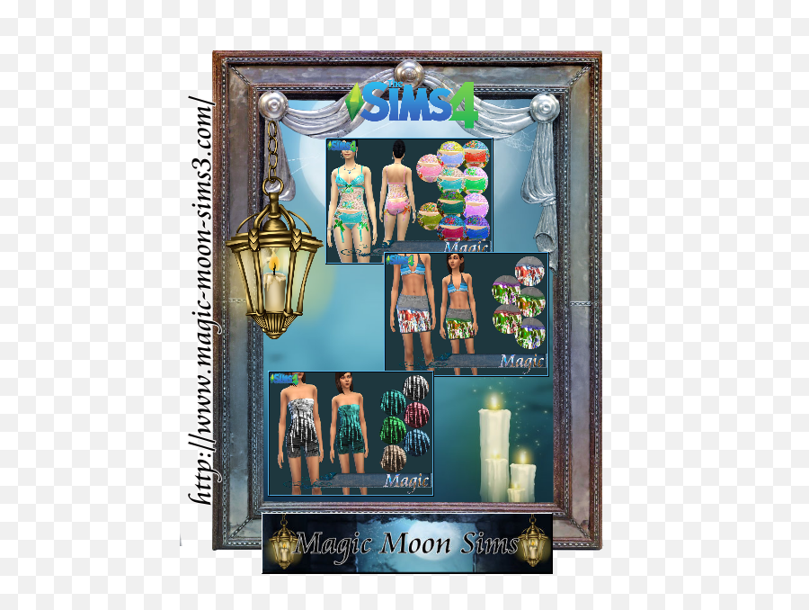 Mod The Sims - Magic Moon Sims 3 Portal The Sims 3 Png,Magic Portal Png