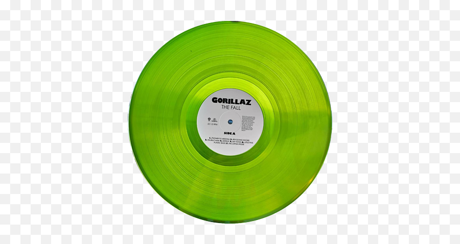 Lp Gorillaz The Fall Colour Vinyl Rsd 2019 Ltd For Sale - Solid Png,Gorillaz Logo Png