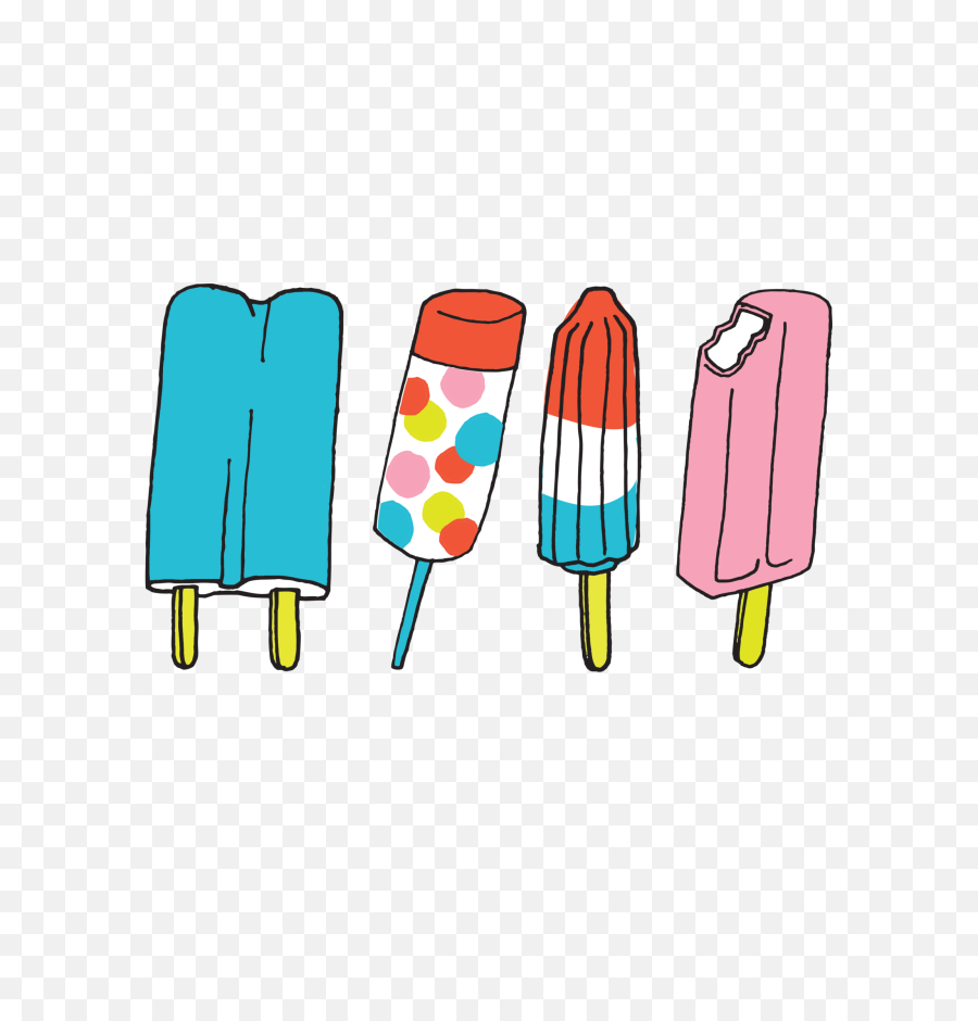 Jessi Preston From Tattly Temporary Tattoos - Popsicle Clipart Png,Popsicles Png