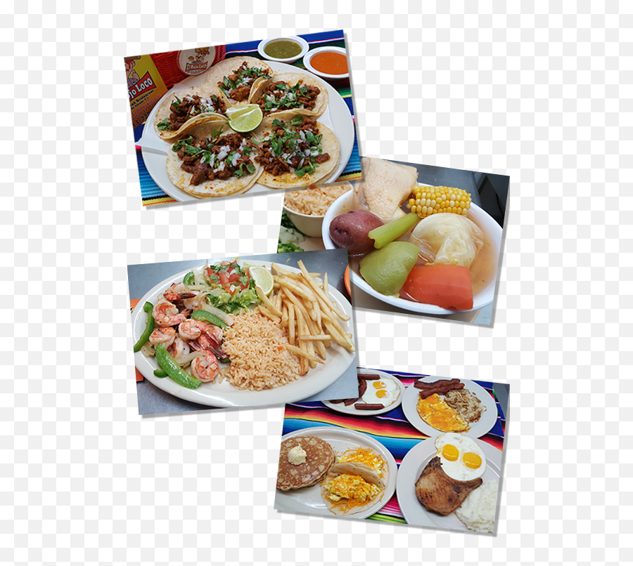 Taqueria El Rojo Loco U2013 Mexican Restaurant Tex Mex - Platter Png,Menudo Png