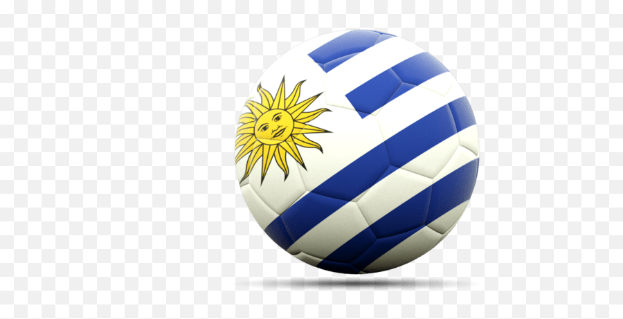 Uruguay Flag Football Transparent Png - Uruguay Football Flag,Uruguay Flag Png