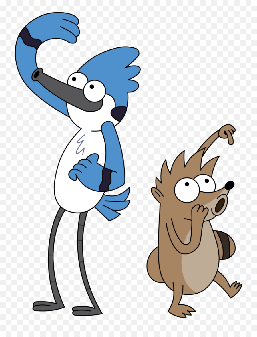 Mordecai Png - Cartoon Network Mad Regular Show,Mordecai Png