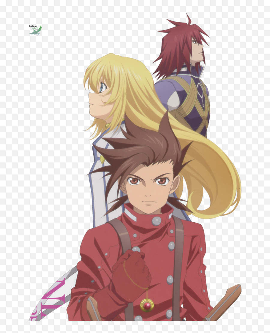 Tales Of Symphonia Png 6 Image - Art Of Tales Of Symphonia,Tales Of Symphonia Logo