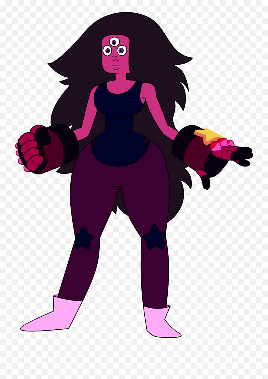 Download Svg Black And White Stock Image As Gauntlets Deko - White And Black Steven Universe Garnet Png,Steven Universe Garnet Png
