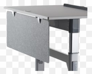 Desk Privacy Panel - Under Desk Privacy Panel Png,Desk Transparent