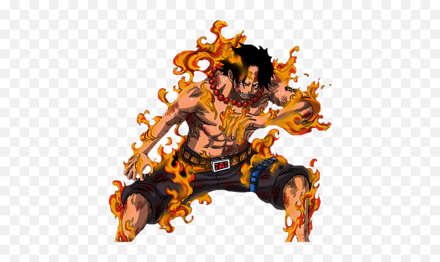 Fire Fist Ace Vs Genos - Fire Fist Ace Png,Genos Png