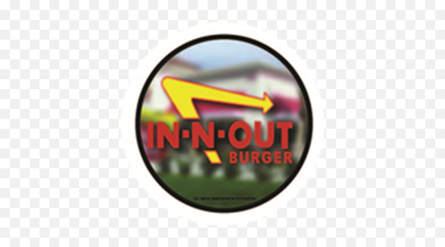 In - Roblox Tycoon Complete Badge Png,In N Out Logo Png