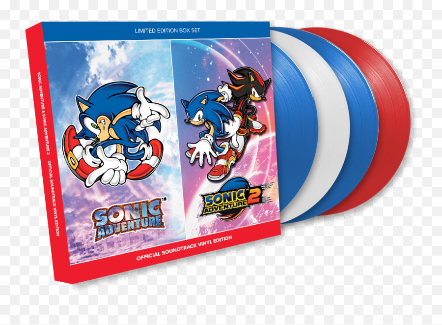 Sonic Adventure Official Soundtrack Signed Limited Edition - Sonic Adventure Png,Sonic Adventure 2 Logo
