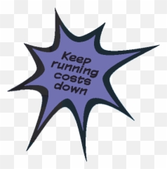Super - 8KeepRunningCostsDown AGS Limited Dot png
