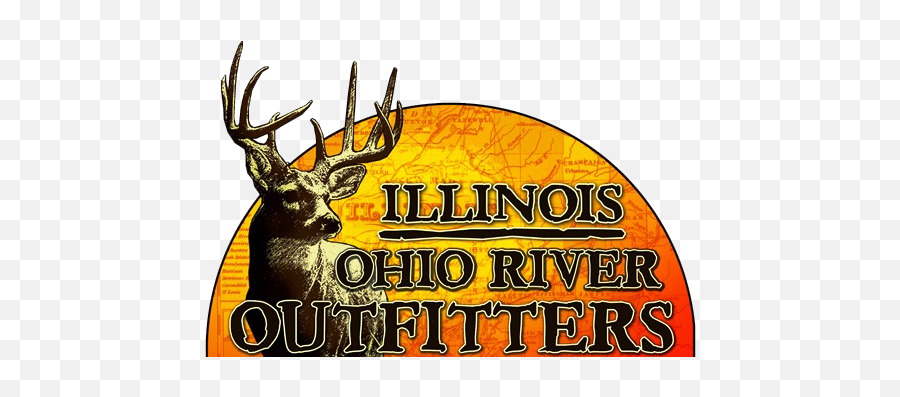Illinois Deer Hunting Ohio River Outfitters - Language Png,Deer Hunting Logo