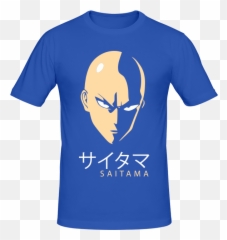 T - shirt Saitama face Fictional Character png