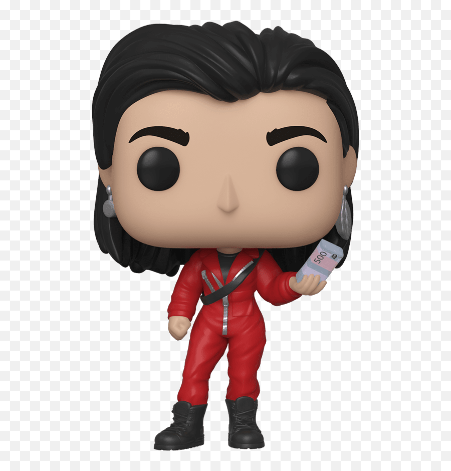 La Casa De Papel Nairobi Funko Pop Figure - 4th Batch Funko Pop Nairobi Png,Funko Pop Png