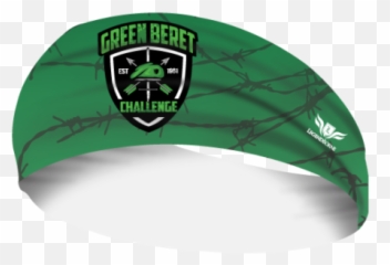 Green Beret Challenge Headband - Solid Png,Beret Transparent