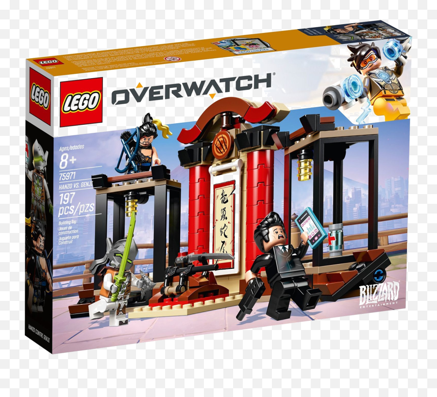 75971 Hanzo Vs Genji Secret Chamber - Educational Toys Hanzo And Genji Lego Png,Hanzo Png