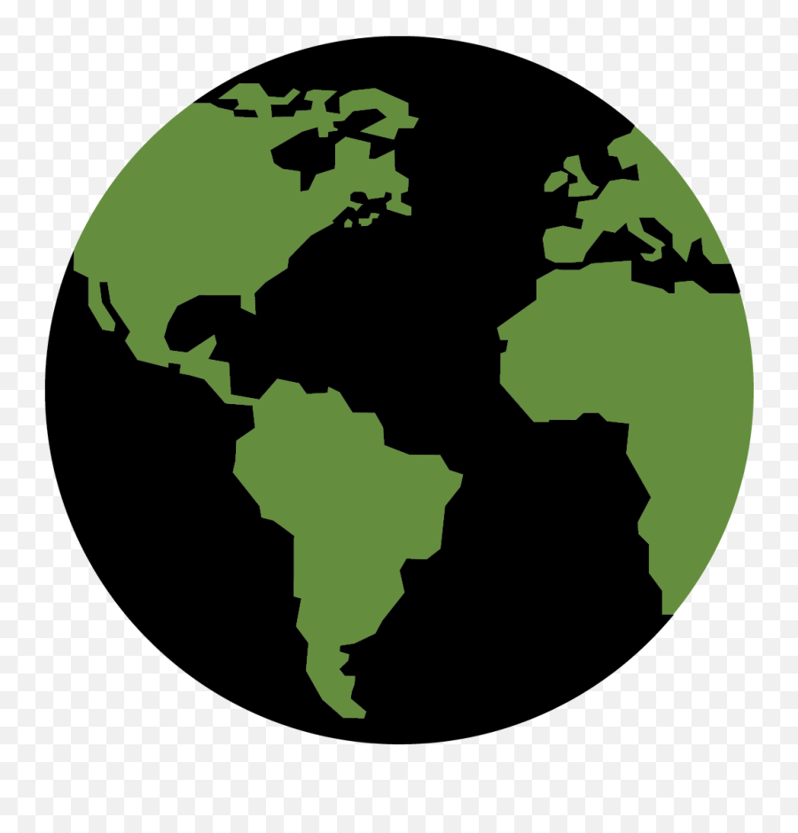 Earth Symbol - World Map Icon Vector Png Download Warren Street Tube Station,Earth Icon Vector