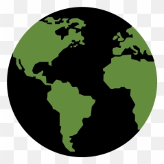 Earth Symbol - World Map Icon Vector Png Download Warren Street Tube Station