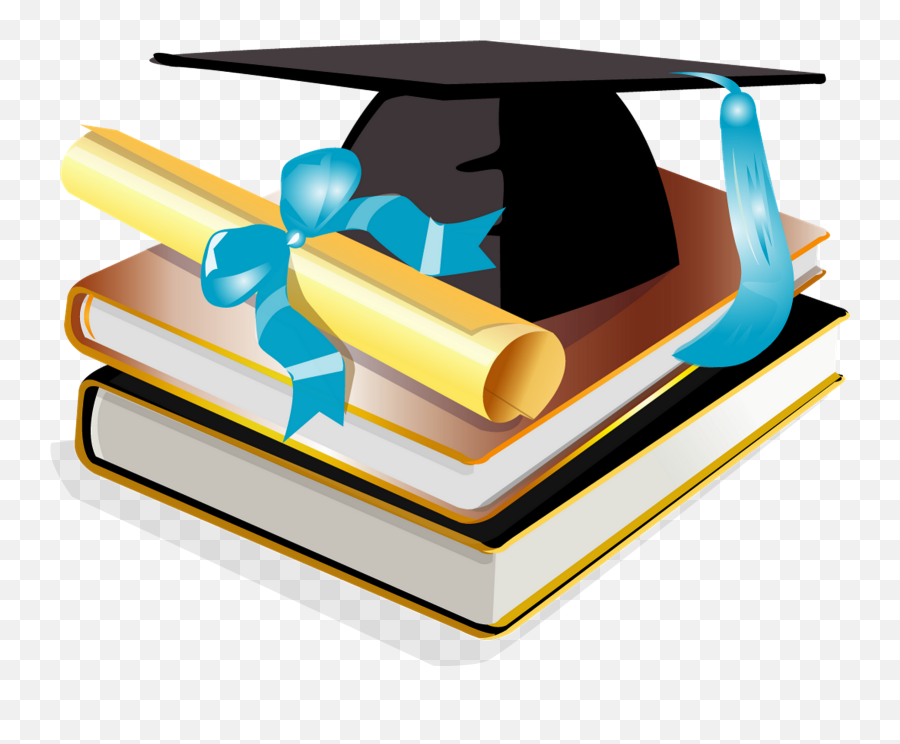 Library Of Banner Royalty Free Download Graduation Cap And - Imagen De Graduacion Png,Graduation Cap Png