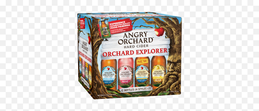 Angry Orchard Explorer 12 - Product Label Png,Wusthof Icon