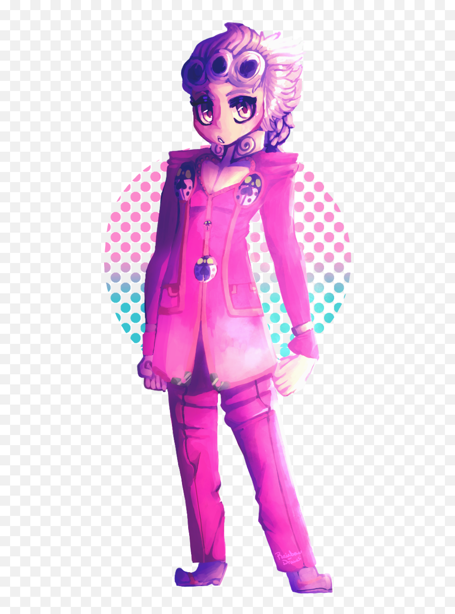 Giorno T0x1cr0ak - Illustrations Art Street Lady Gaga Cartoon Png,Giorno Png