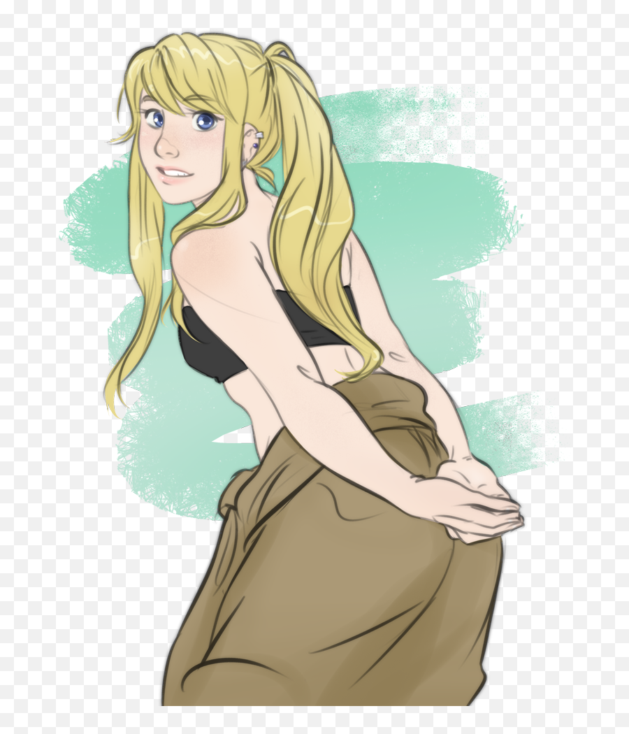 Fullmetal Alchemist - Fictional Character Png,Winry Rockbell Icon