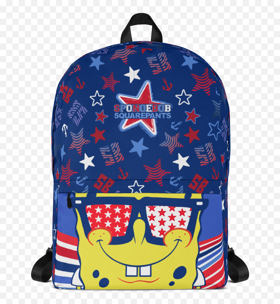 Spongebob Squarepants Star Pattern - Spongebob Backpack Png,Icon Tank Bag Backpack