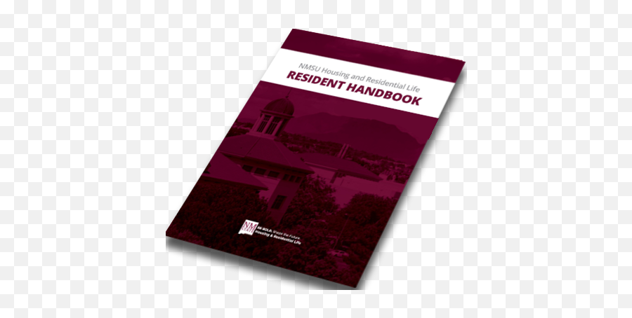 Housing Guides U0026 Policies Residential Life New - Horizontal Png,Handbook Icon