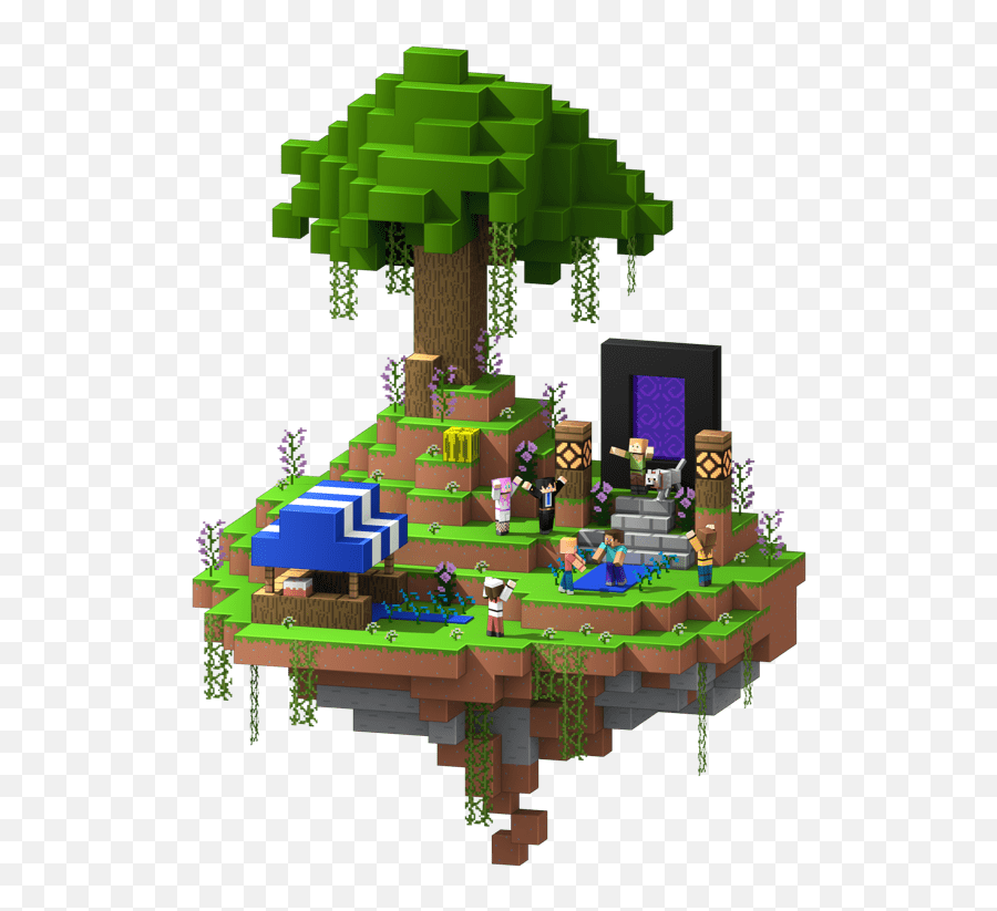 Advantages Of Having Your Own Minecraft Server - Gaming Lego Woodland Mansion Set Png,Minecraft Tree Png