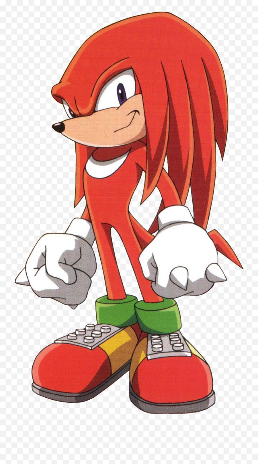 Knuckle Sonic - Knuckles Sonic Clipart Full Size Clipart Knuckles The Echidna Sonic X Png,Sanic Png