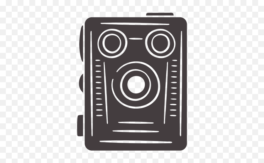 Vintage Film Camera Black Icon - Transparent Png U0026 Svg Vintage Film Icon,Film Icon Png