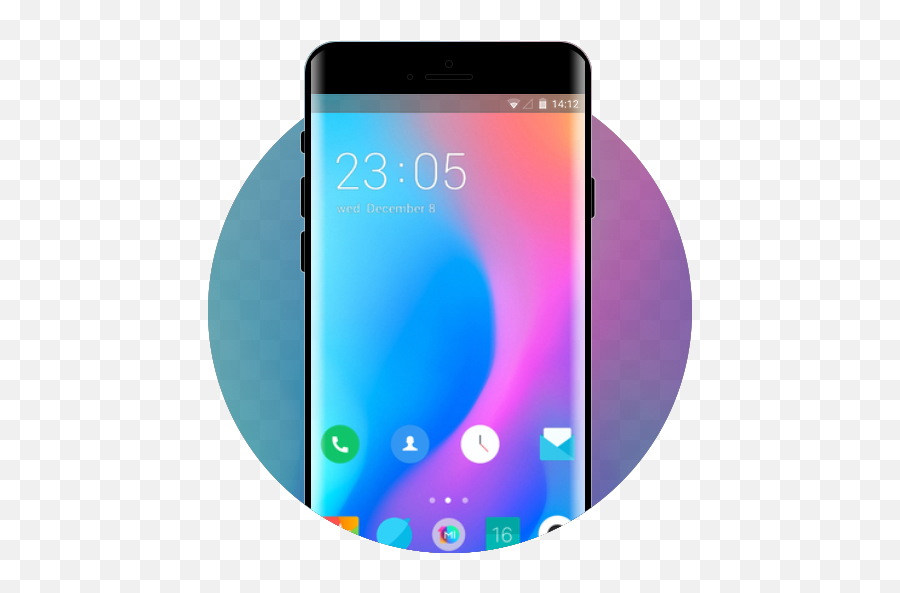 Miui 10 Theme Free Android - Camera Phone Png,Miui Icon