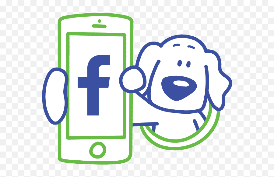 Like Us - Dog Hd Png Download Original Like Us On Facebook Dog,Like Us On Facebook Icon Png