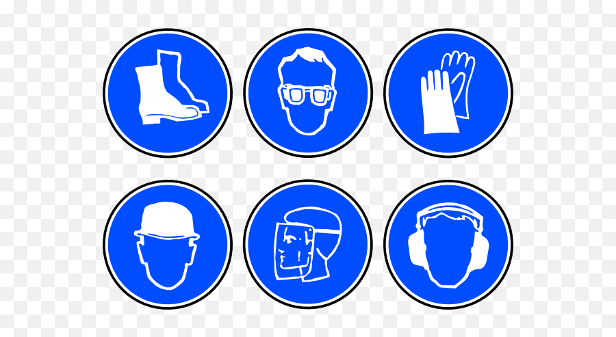 Wear Safety Helmet Icon - Laboratory Lab Personal Protective Equipment Png,Icon Cheetah Helmet