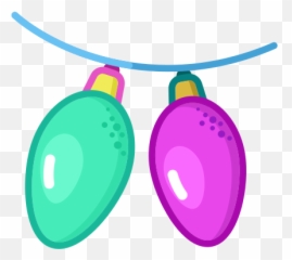 Garland Christmas Decoration Lights - Girly png