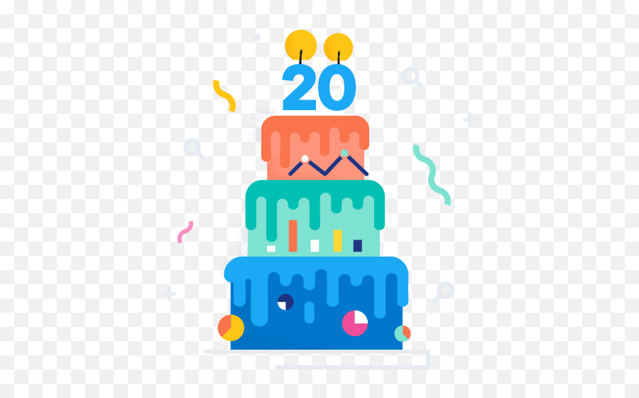 Celebrating 20 Years Of Apache Lucene - Cake Decorating Supply Png,Index Lucene Icon