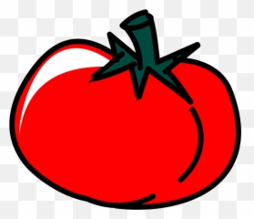 Free Vector Vegetables - Cartoon Tomato Clip Art png