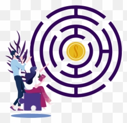 1 Best High Risk Merchant Account - Circular Maze Simple png