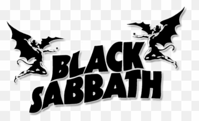 Black Sabbath 1986 Logo Png Transparent - Black Sabbath Logo Vector,Doom Logo Png