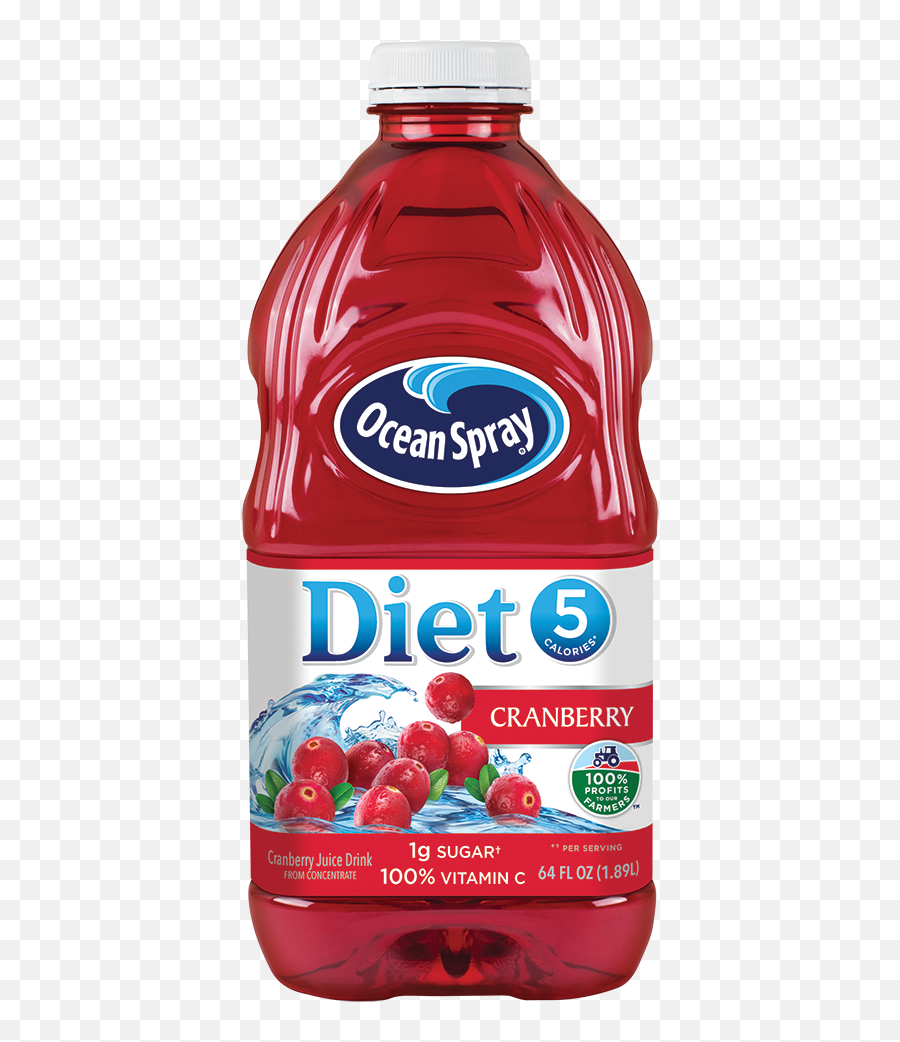 2 Pack Ocean Spray Diet Juice Cranberry 64 Fl Oz 1 Count - Walmartcom Ocean Spray Diet Cranberry Png,Nutrition Icon Sets