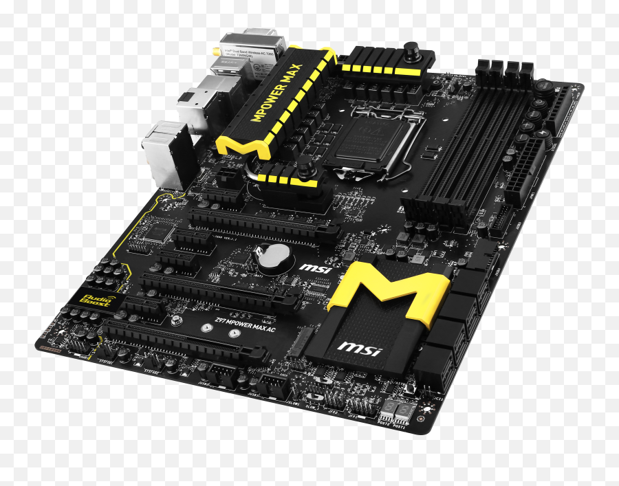 Msi Z97 Mpower Max Ac Review Overclocking For 260 - Motherboard Gaming Intel I7 Png,Usb3 Icon