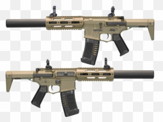 Ares Amoeba Am014 M4 Mre - SD Carbine AEG Airsoft Rifle Dark Earth png