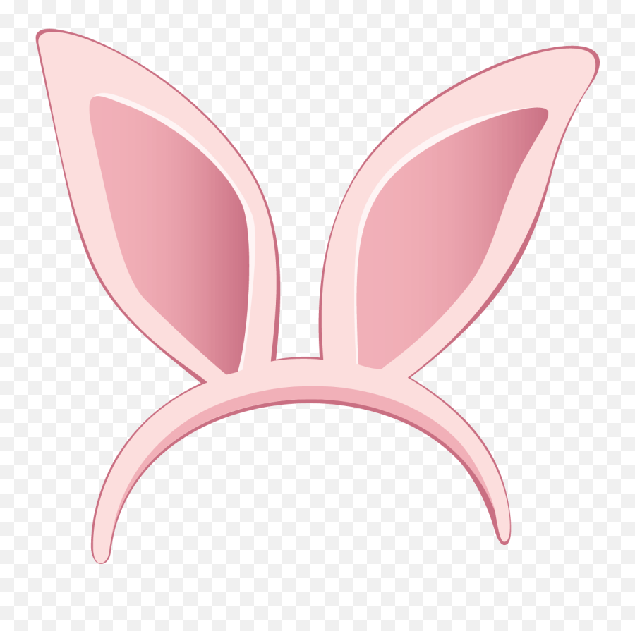 Bunny Ears Transparent Png - Easter Bunny Ears Png,Bunny Ears Transparent