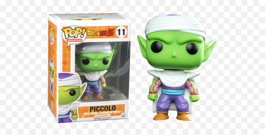 Dragon Ball Z U2013 Cracker Collectibles - Piccolo Funko Pop 11 Png,Piccolo Dbz Icon