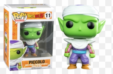 Dragon Ball Z U2013 Cracker Collectibles - Piccolo Funko Pop 11 png