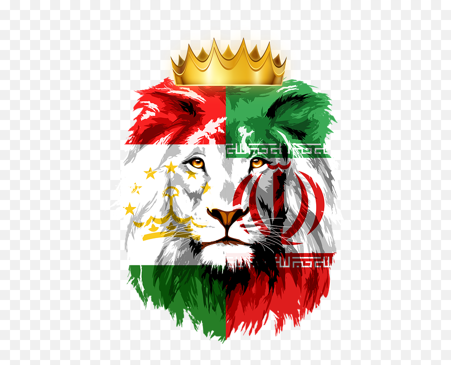 Lion King Crown - Free Image On Pixabay Afghanistan Flag With Lion Png,Lion King Logo
