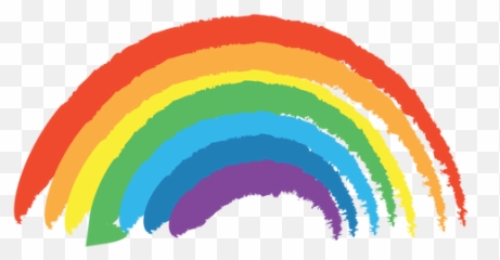 Colorful Transparent Background Png Mart - Rainbow Icon