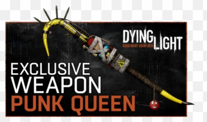 To Grab The Punk Queen - Dying Light Royal Crowbar png