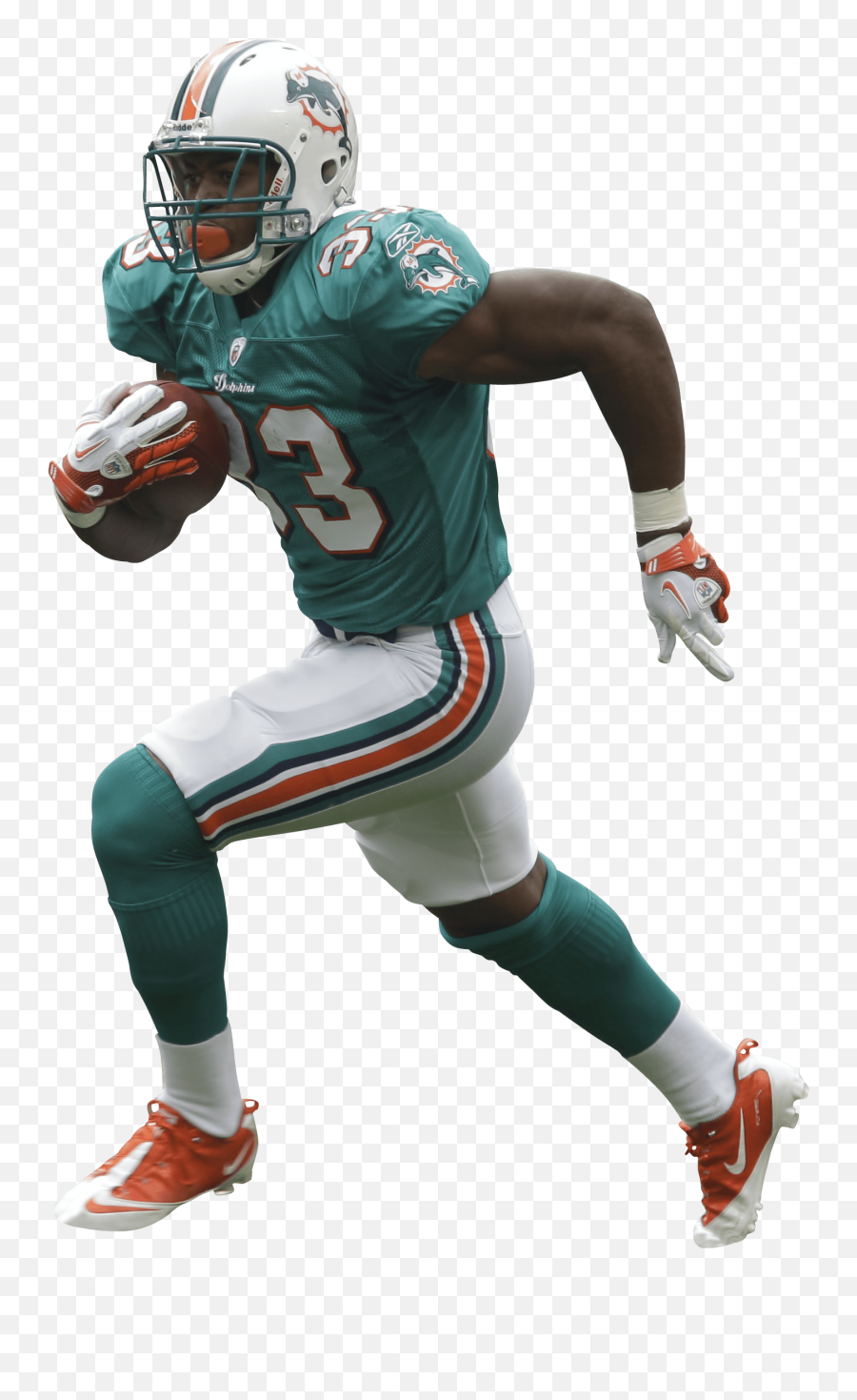 American Football Png - Miami Dolphins Player Png,Madden Png