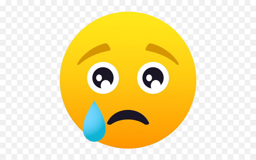 Crying Face People Sticker - Crying Face People Joypixels Joypixels Png,Crying Baby Icon