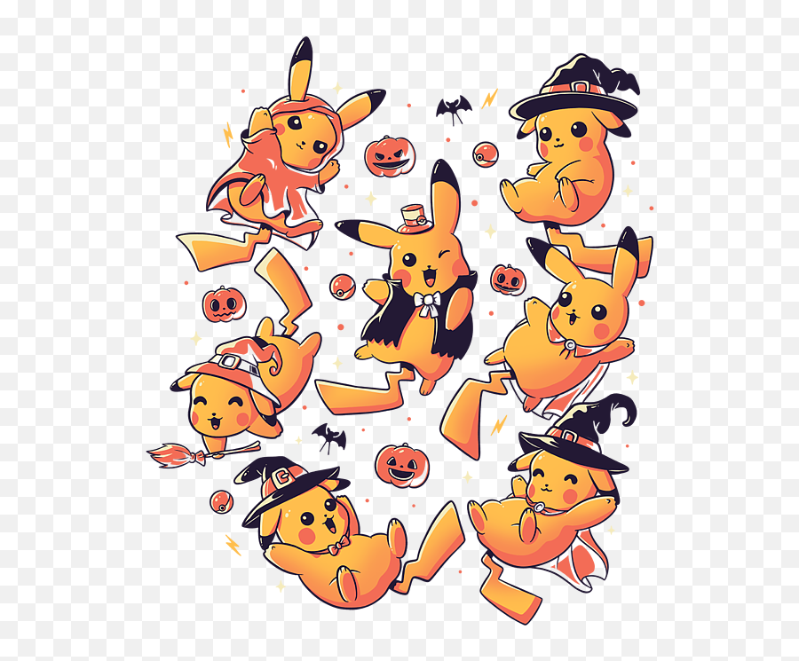 Pikachu Cute Witch Costume Electric Halloween Fleece Blanket - Dot Png,Cute Witch Icon