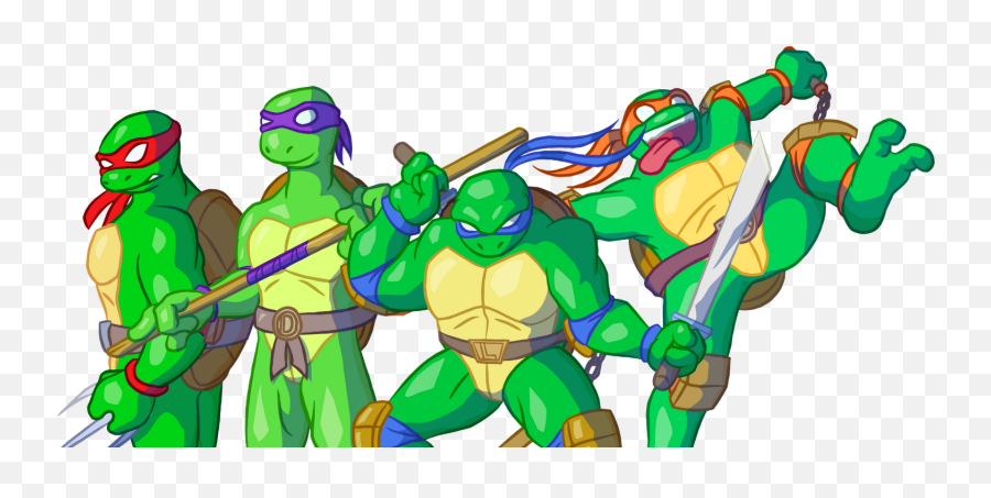 Eriku0027s Art U0026 Animation Tmnt Tribute - Animasi Teenage Mutant Ninja Turtles Png,Teenage Mutant Ninja Turtles Png
